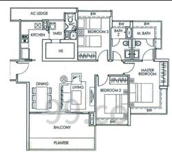 Evania (D19), Apartment #514395471
